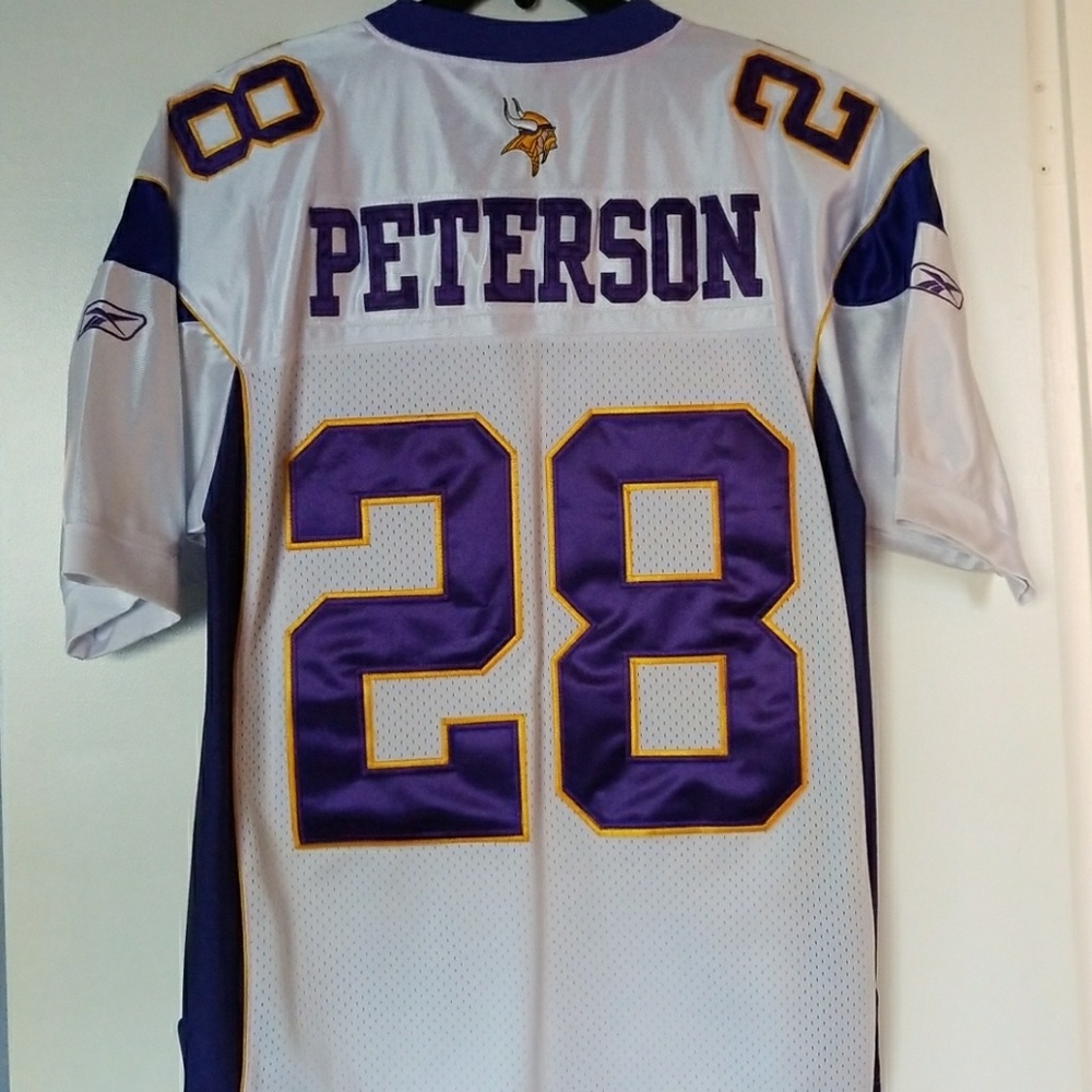 Adrian Peterson Authentic Reebok Jersey Size 48